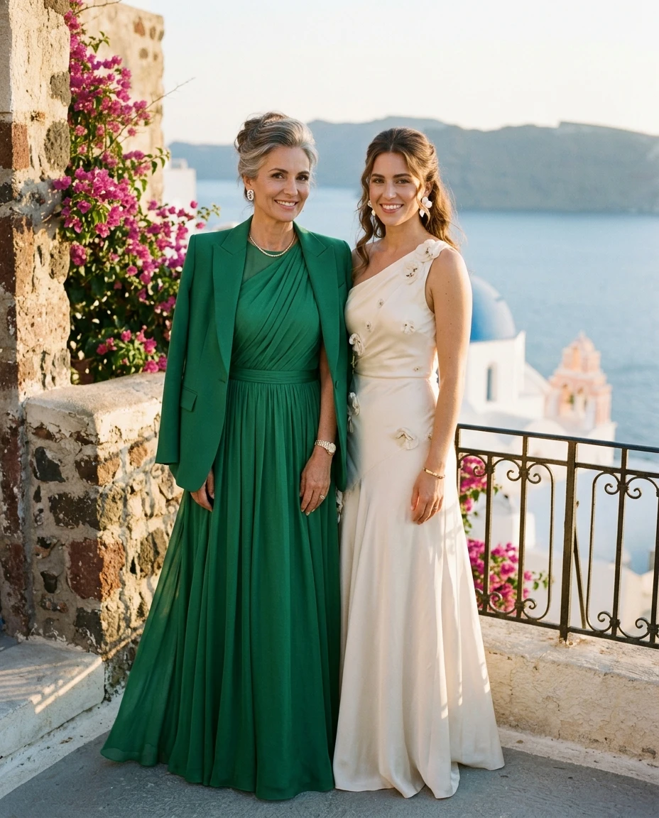 Gemma Deeks Style Guide: Formal attire Mother’s Day in Greece Summer 2026