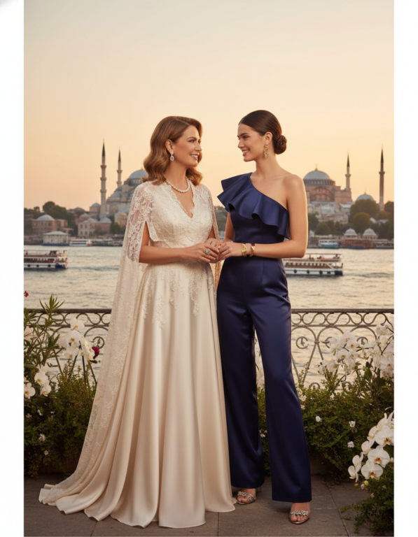 Gemma Deeks Style Guide: Formal attire Mother’s Day in Istanbul Summer 2026