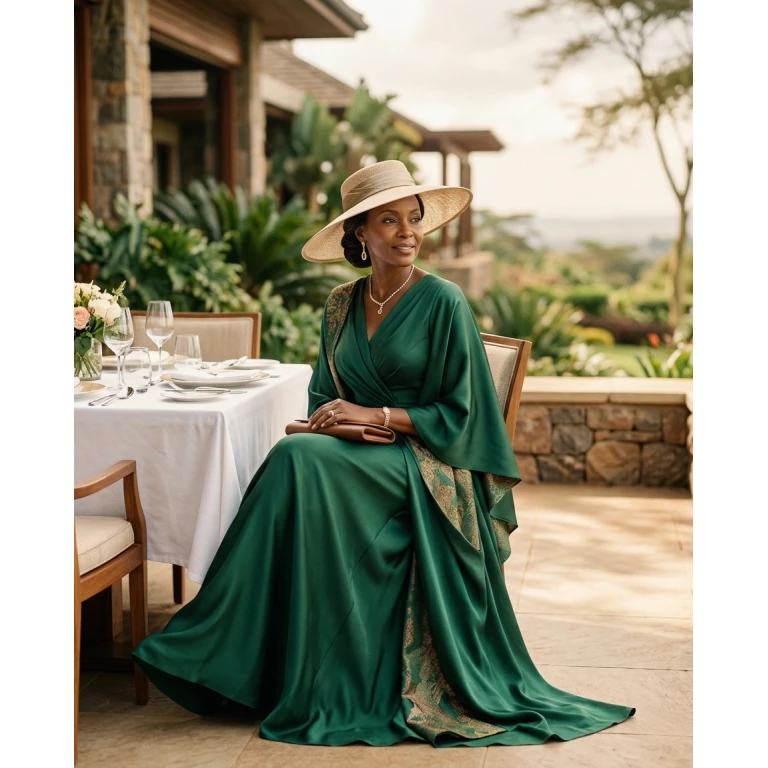 Gemma Deeks Style Guide: Formal attire Mother’s Day in Kenya Summer 2026