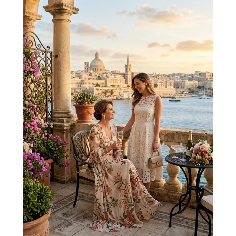 Gemma Deeks Style Guide: Formal attire Mother’s Day in Malta Summer 2026