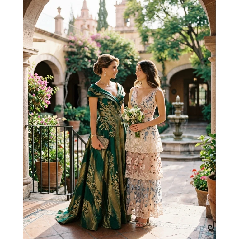 Gemma Deeks Style Guide: Formal attire Mother’s Day in Mexico Summer 2026