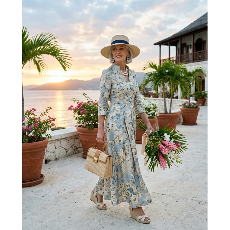 Gemma Deeks Style Guide: Formal attire Mother’s Day in Montego Bay Summer 2026