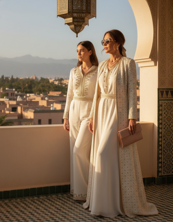 Gemma Deeks Style Guide: Formal attire Mother’s Day in Moroco Summer 2026