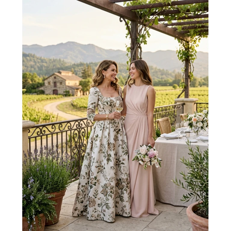 Gemma Deeks Style Guide: Formal attire Mother’s Day in Napa Valley Summer 2026