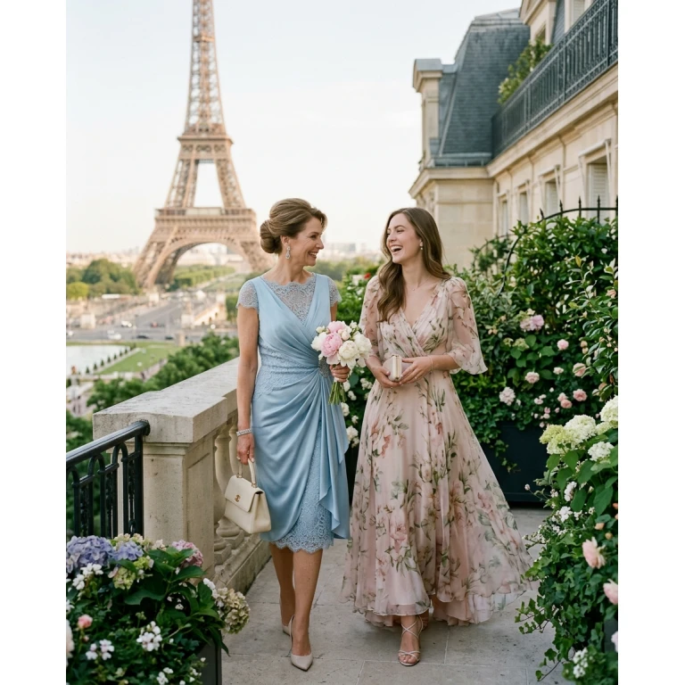 Gemma Deeks Style Guide: Formal attire Mother’s Day in Paris Summer 2026