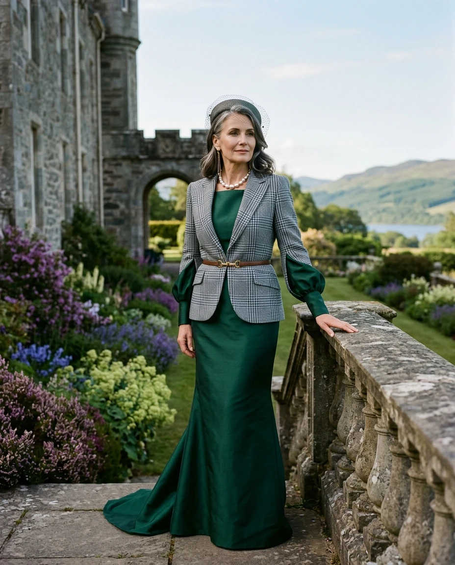 Gemma Deeks Style Guide: Formal attire Mother’s Day in Scotland Summer 2026