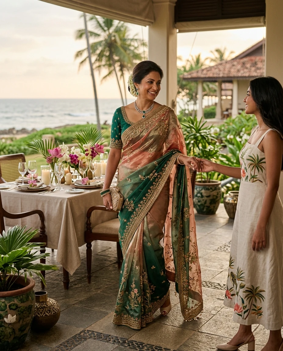 Gemma Deeks Style Guide: Formal attire Mother’s Day in Sri Lanka Summer 2026