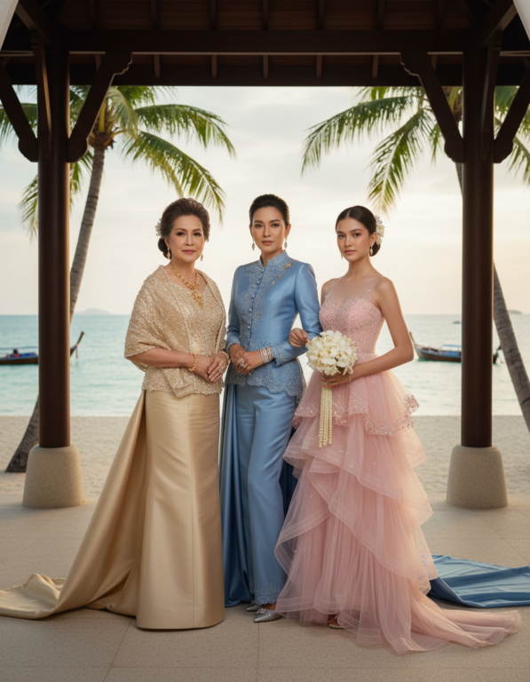 Gemma Deeks Style Guide: Formal attire Mother’s Day in Thailand Summer 2026