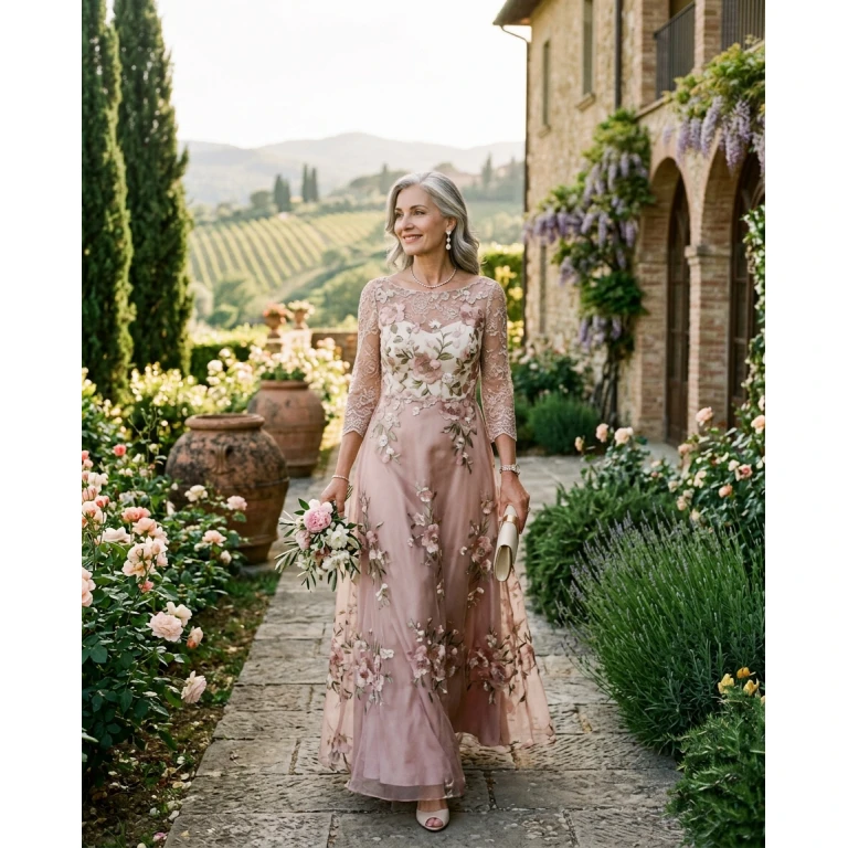 Gemma Deeks Style Guide: Formal attire Mother’s Day in Tuscany Summer 2026