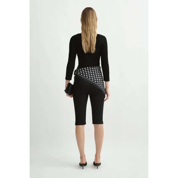 Posse Aimee Top – sustainable Tops in Black from Australian designer at Luxury Shoes .