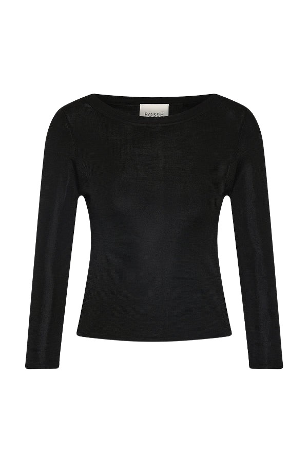 posse-Aimee-Top-Tops-Black-coveti13982_nobg Aimee Top - Image 1