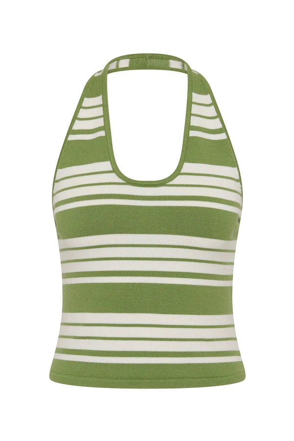 Posse Anna Halter Top – Minimalist Sustainable Tops | Luxury Shoes Anna Halter Top - Image 1