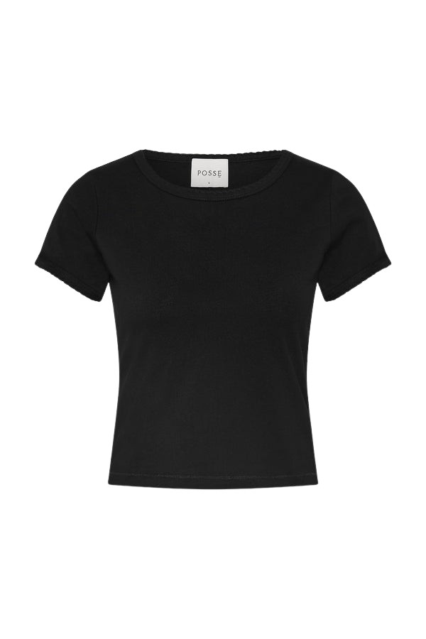posse-Clover-Tee-Tops-Black-coveti41714_nobg Clover Tee - Image 1