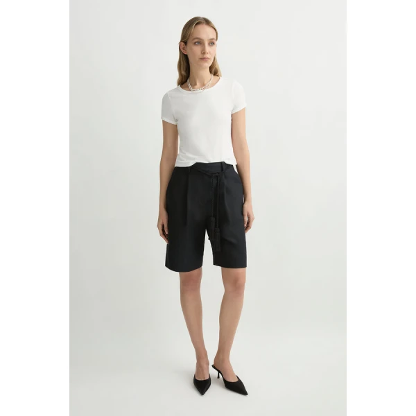 Posse Clover Tee – sustainable Tops in White from Australian designer at Luxury Shoes .