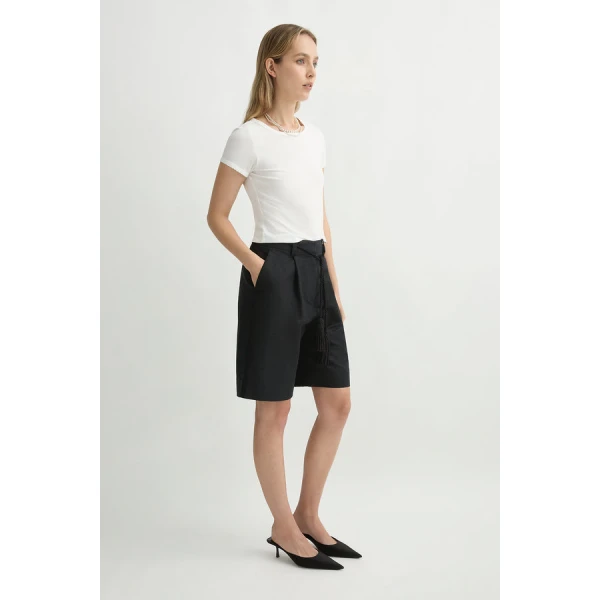 Posse Clover Tee – sustainable Tops in White from Australian designer at Luxury Shoes .