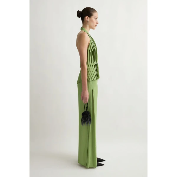 Posse Jane Top – sustainable Tops in Green from Australian designer at Luxury Shoes .