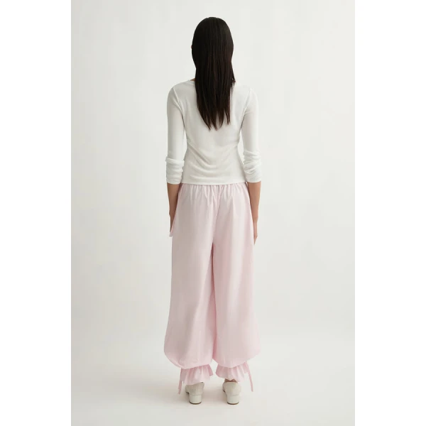 Posse Lindie Pant – sustainable Pants in Pink from Australian designer at Luxury Shoes .
