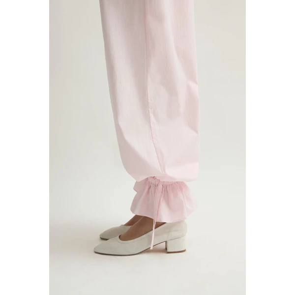 Posse Lindie Pant – sustainable Pants in Pink from Australian designer at Luxury Shoes .