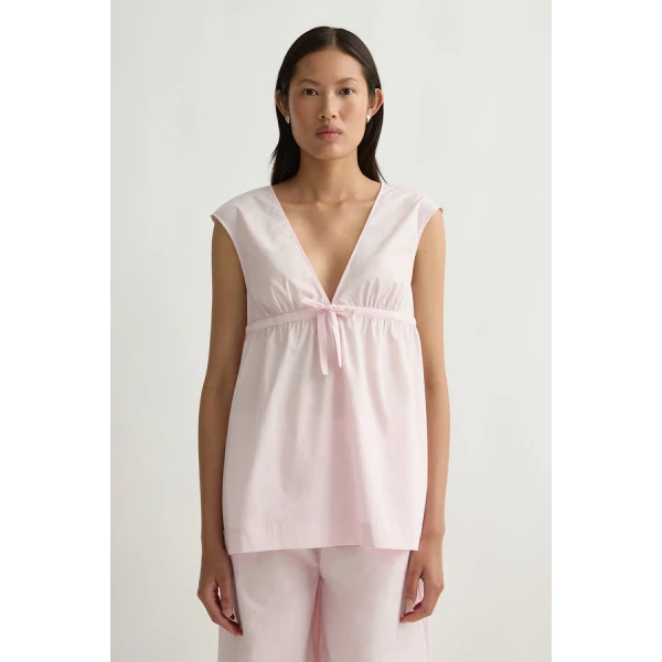 Posse Lindie Top – sustainable Tops in Pink from Australian designer at Luxury Shoes .