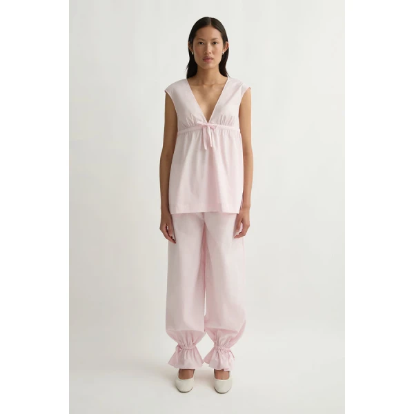Posse Lindie Top – sustainable Tops in Pink from Australian designer at Luxury Shoes .