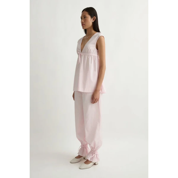 Posse Lindie Top – sustainable Tops in Pink from Australian designer at Luxury Shoes .