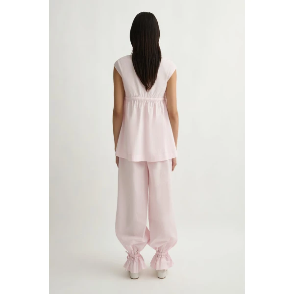 Posse Lindie Top – sustainable Tops in Pink from Australian designer at Luxury Shoes .