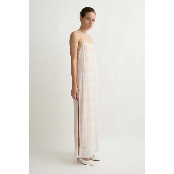 Posse Lola Dress – sustainable Dresses in Pink from Australian designer at Luxury Shoes .
