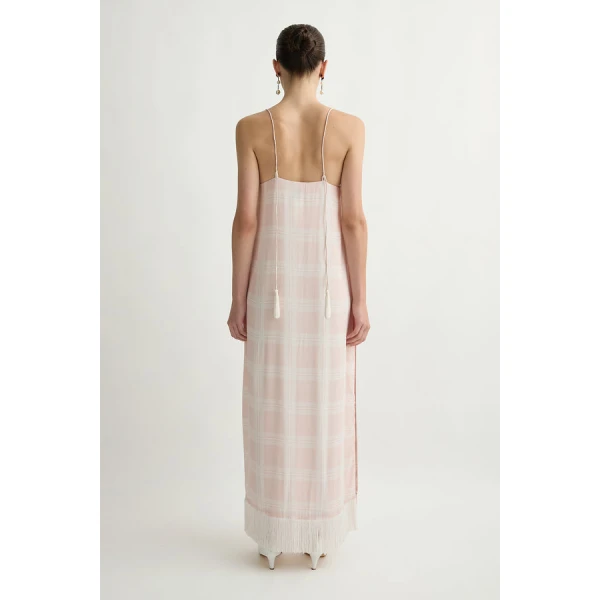 Posse Lola Dress – sustainable Dresses in Pink from Australian designer at Luxury Shoes .