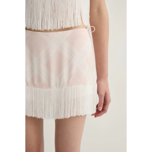 Posse Lola Skort – sustainable Shorts in Pink from Australian designer at Luxury Shoes .