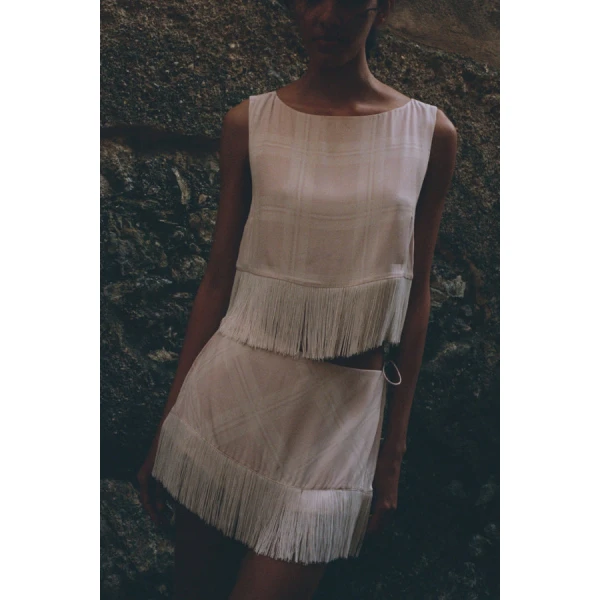 Posse Lola Top – sustainable Tops in Pink from Australian designer at Luxury Shoes .