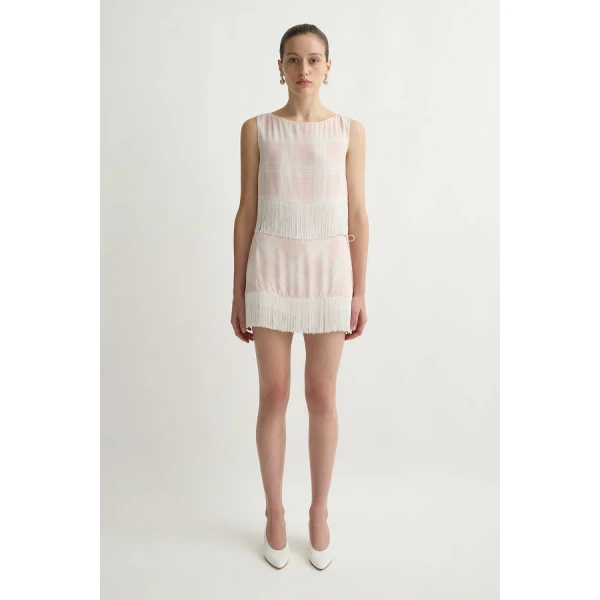 Posse Lola Top – sustainable Tops in Pink from Australian designer at Luxury Shoes .