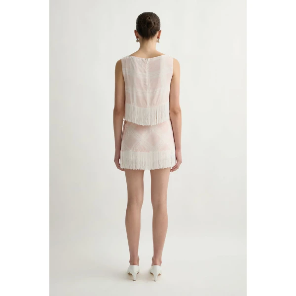 Posse Lola Top – sustainable Tops in Pink from Australian designer at Luxury Shoes .