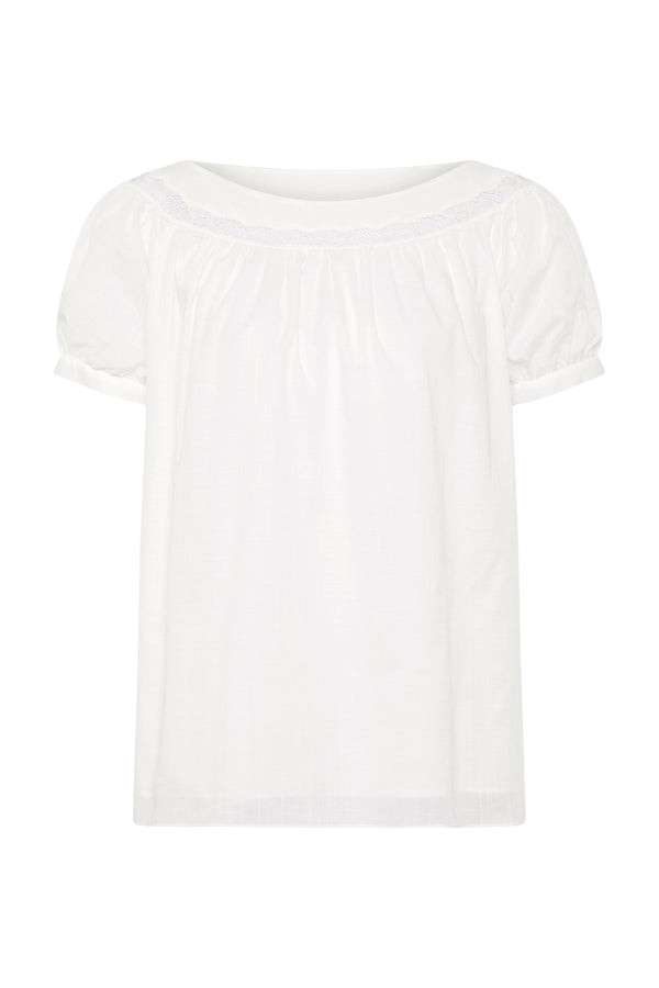 posse-Marilyn-Blouse-Tops-White-coveti96526_nobg Marilyn Blouse - Image 1