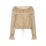 Posse Priscilla Blouse – Minimalist Sustainable Tops | Luxury Shoes