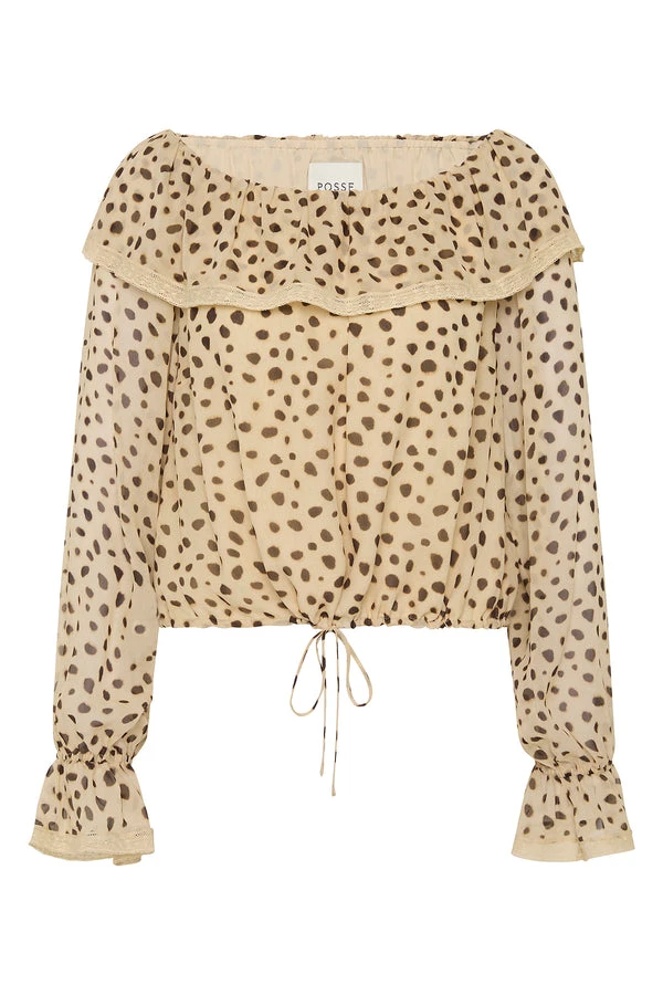 Posse Priscilla Blouse – Minimalist Sustainable Tops | Luxury Shoes Priscilla Blouse - Image 1