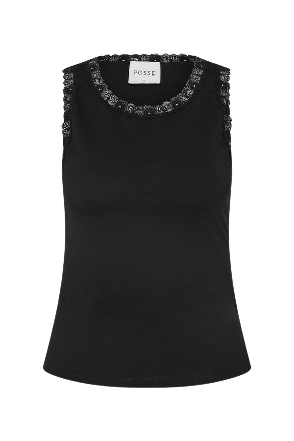 posse-Roberta-Tank-Tops-Black-coveti68994_nobg Roberta Tank - Image 1