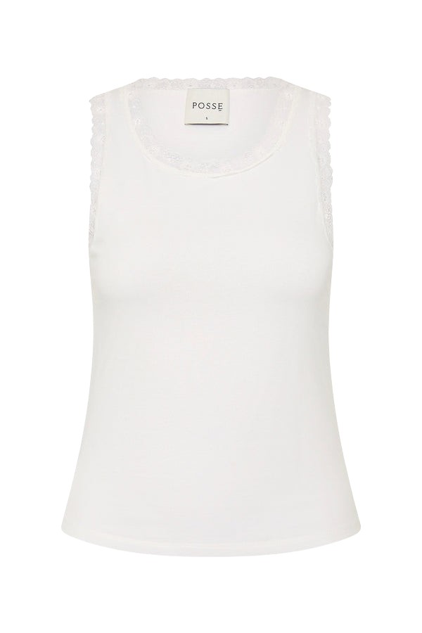 posse-Roberta-Tank-Tops-White-coveti56315_nobg Roberta Tank - Image 1