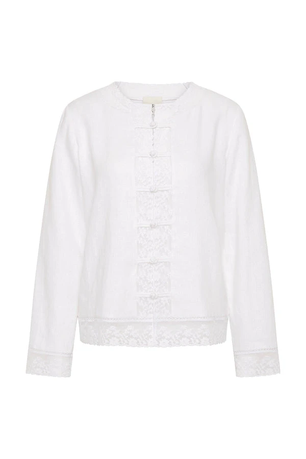 Posse Veronica Blouse – Minimalist Sustainable Tops | Luxury Shoes Veronica Blouse - Image 1