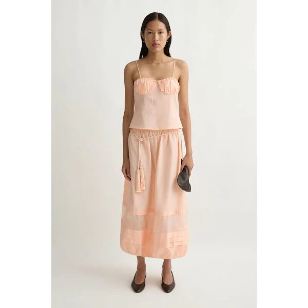 Posse Willow Cami – sustainable Tops in Pink from Australian designer at Luxury Shoes .