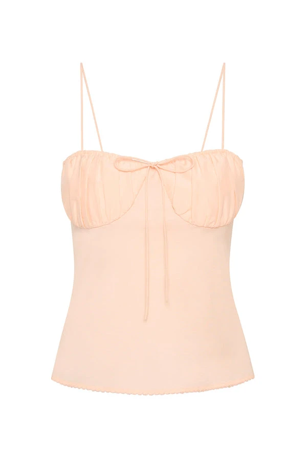 Posse Willow Cami – Minimalist Sustainable Tops | Luxury Shoes Willow Cami - Image 1