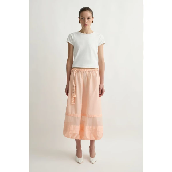 Posse Willow Skirt – sustainable Skirts in Pink from Australian designer at Luxury Shoes .
