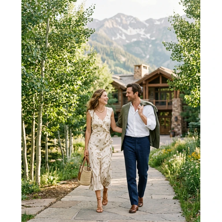 Gemma Deeks Style Guide: Resort chic Anniversary in Aspen Summer 2026