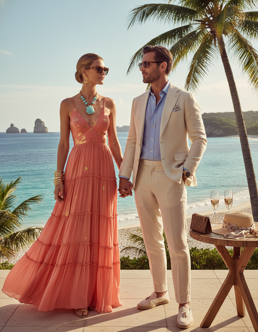 Gemma Deeks Style Guide: Resort chic Anniversary in Australia Summer 2026