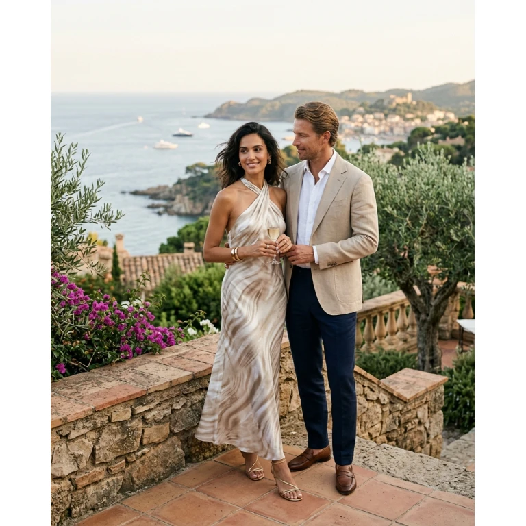 Gemma Deeks Style Guide: Resort chic Anniversary in Catalonia Summer 2026