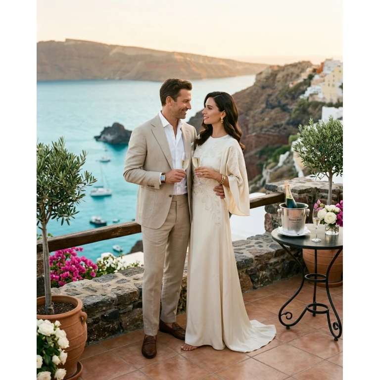 Gemma Deeks Style Guide: Resort chic Anniversary in Crete Summer 2026