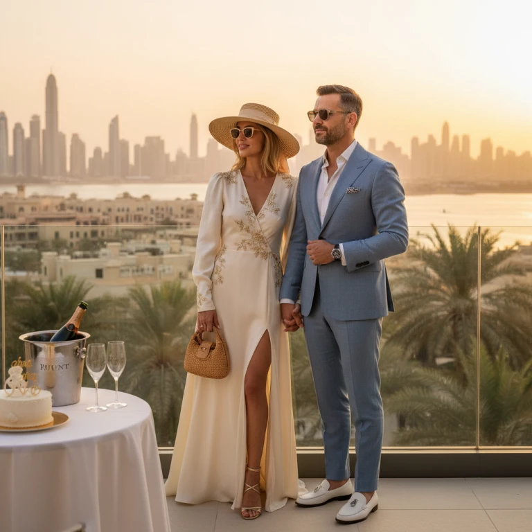 Gemma Deeks Style Guide: Resort chic Anniversary in Dubai Summer 2026