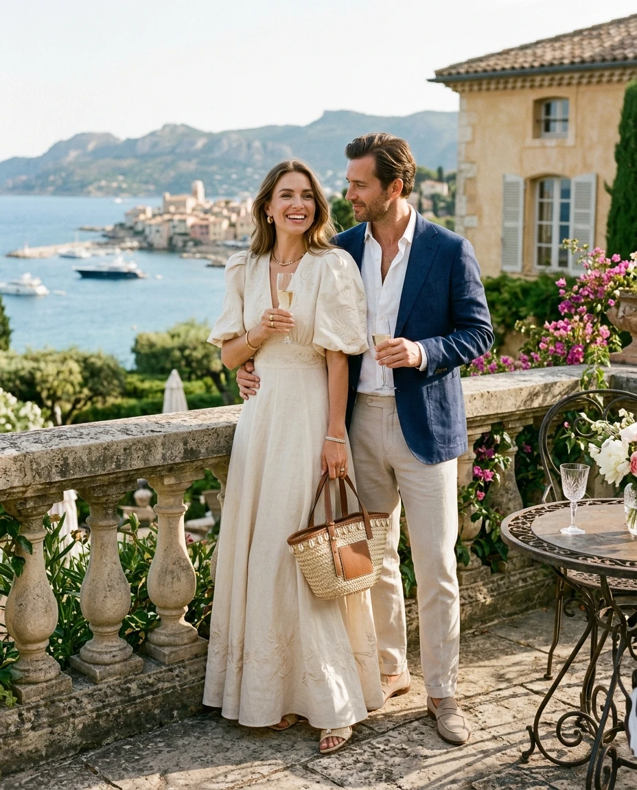 Gemma Deeks Style Guide: Resort chic Anniversary in France Summer 2026