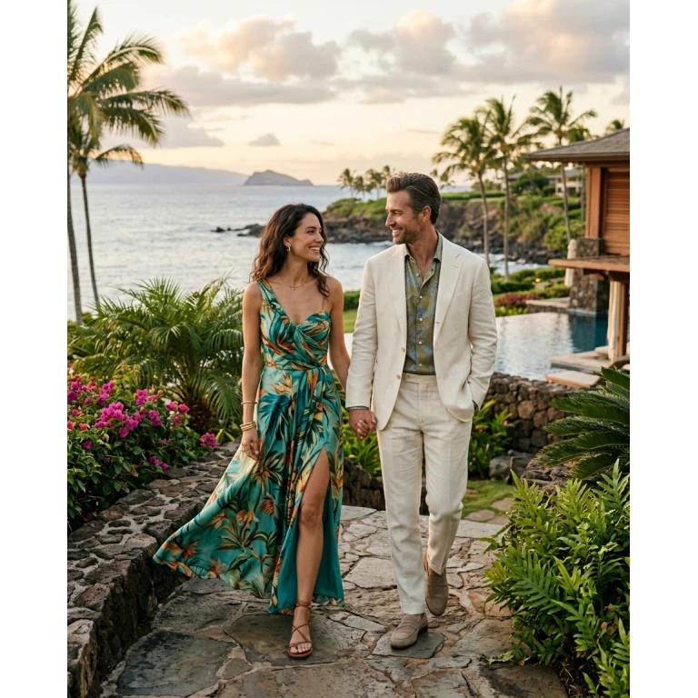 Gemma Deeks Style Guide: Resort chic Anniversary in Hawaii Summer 2026