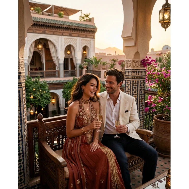 Gemma Deeks Style Guide: Resort chic Anniversary in Marrakech Summer 2026