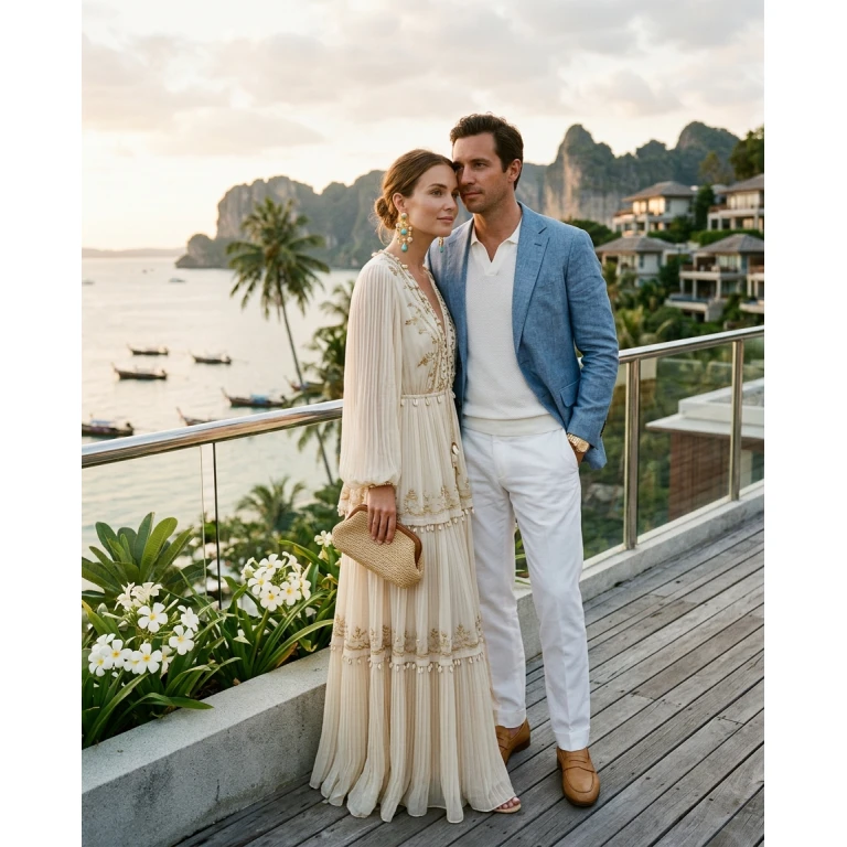 Gemma Deeks Style Guide: Resort chic Anniversary in Phuket Summer 2026